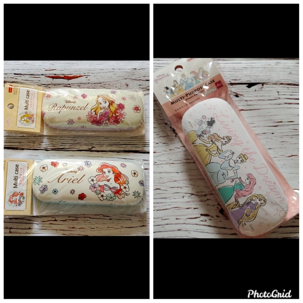 🆕️ DAISO DISNEY GLASSES/MULTI CASE